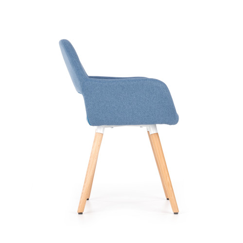 K283 chair, color: blue DIOMMI V-CH-K/283-KR-NIEBIESKI K283 chair, color: blue DIOMMI V-CH-K/283-KR-NIEBIESKI