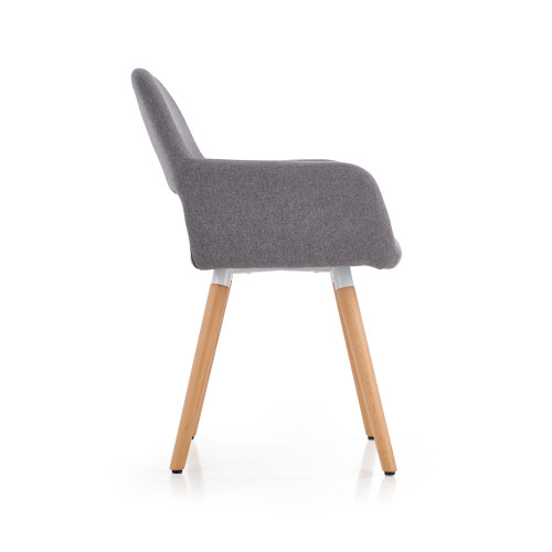 K283 chair, color: grey DIOMMI V-CH-K/283-KR-POPIEL K283 chair, color: grey DIOMMI V-CH-K/283-KR-POPIEL