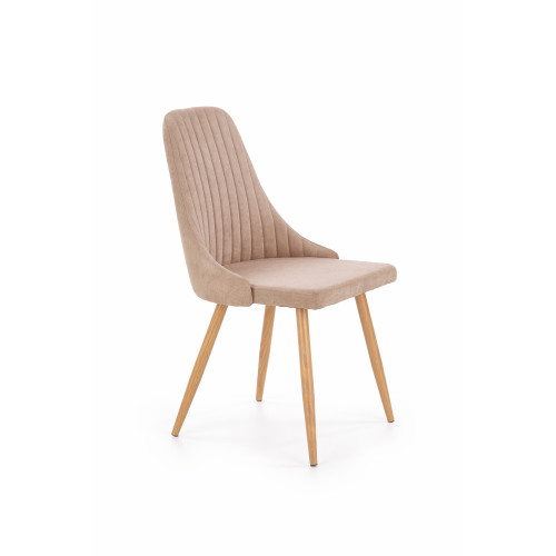 K285 chair, color: beige DIOMMI V-CH-K/285-KR-BEŻOWY