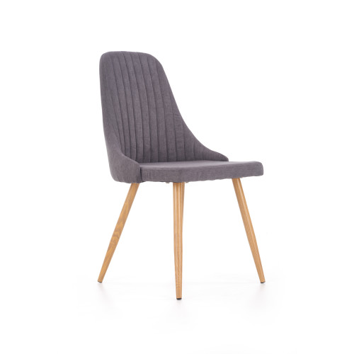 K285 chair, color: dark grey DIOMMI V-CH-K/285-KR-C.POPIEL