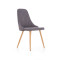 K285 chair, color: dark grey DIOMMI V-CH-K/285-KR-C.POPIEL