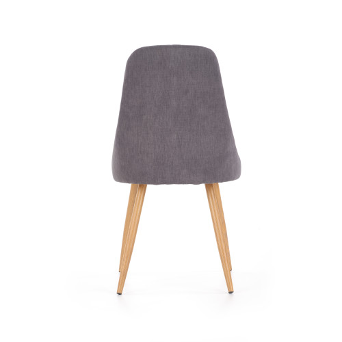 K285 chair, color: dark grey DIOMMI V-CH-K/285-KR-C.POPIEL K285 chair, color: dark grey DIOMMI V-CH-K/285-KR-C.POPIEL