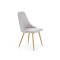 K285 chair, color: light grey DIOMMI V-CH-K/285-KR-J.POPIEL