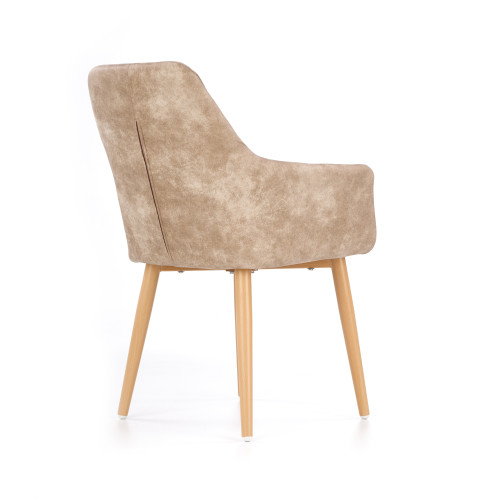 K287 chair, color: beige DIOMMI V-CH-K/287-KR-BEŻOWY K287 chair, color: beige DIOMMI V-CH-K/287-KR-BEŻOWY