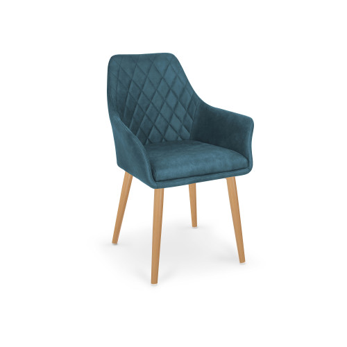 K287 chair, color: navy blue DIOMMI V-CH-K/287-KR-GRANATOWY