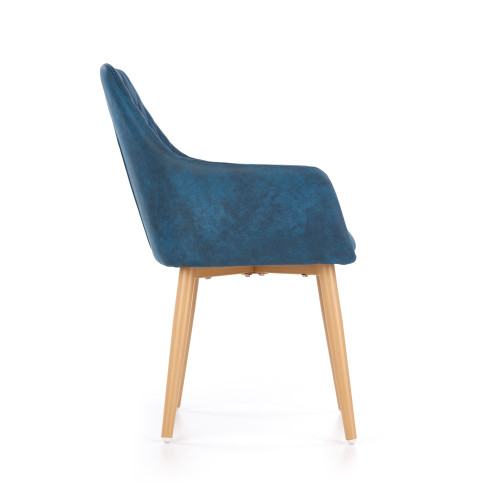 K287 chair, color: navy blue DIOMMI V-CH-K/287-KR-GRANATOWY K287 chair, color: navy blue DIOMMI V-CH-K/287-KR-GRANATOWY