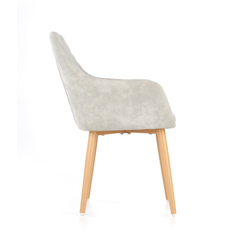 K287 chair, color: grey DIOMMI V-CH-K/287-KR-POPIEL K287 chair, color: grey DIOMMI V-CH-K/287-KR-POPIEL