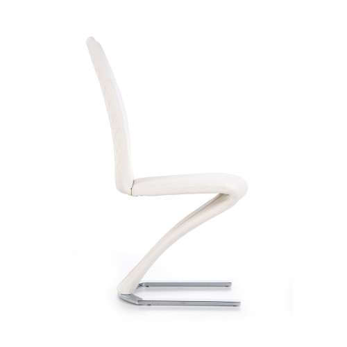 K291 chair, color: white DIOMMI V-CH-K/291-KR-BIAŁY K291 chair, color: white DIOMMI V-CH-K/291-KR-BIAŁY