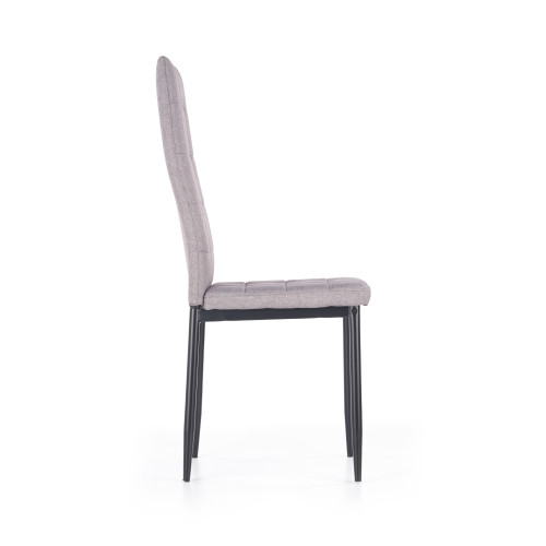 K292 chair, color: grey DIOMMI V-CH-K/292-KR-POPIEL K292 chair, color: grey DIOMMI V-CH-K/292-KR-POPIEL