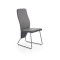 K300 chair, color: black / grey DIOMMI V-CH-K/300-KR-CZARNY/POPIEL