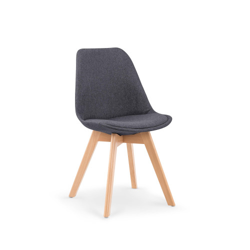 K303 chair, color: dark grey DIOMMI V-CH-K/303-KR-C.POPIEL
