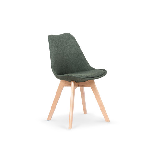 K303 chair, dark green DIOMMI V-CH-K/303-KR-C.ZIELONY