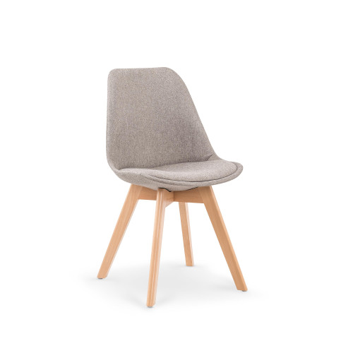 K303 chair, color: light grey DIOMMI V-CH-K/303-KR-J.POPIEL
