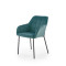 K305 chair dark green DIOMMI V-CH-K/305-KR-C.ZIELONY