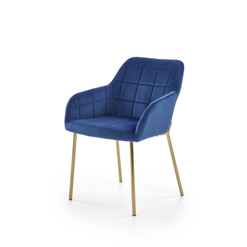 K306 chair, color: dark blue DIOMMI V-CH-K/306-KR-GRANATOWY