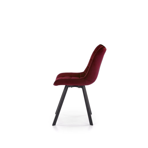 K332 chair, color: dark red DIOMMI V-CH-K/332-KR-BORDOWY K332 chair, color: dark red DIOMMI V-CH-K/332-KR-BORDOWY