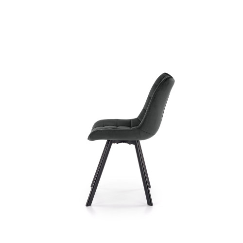 K332 chair, color: dark grey DIOMMI V-CH-K/332-KR-C.POPIEL K332 chair, color: dark grey DIOMMI V-CH-K/332-KR-C.POPIEL