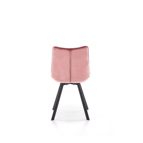 K332 chair, color: pink DIOMMI V-CH-K/332-KR-RÓŻOWY K332 chair, color: pink DIOMMI V-CH-K/332-KR-RÓŻOWY