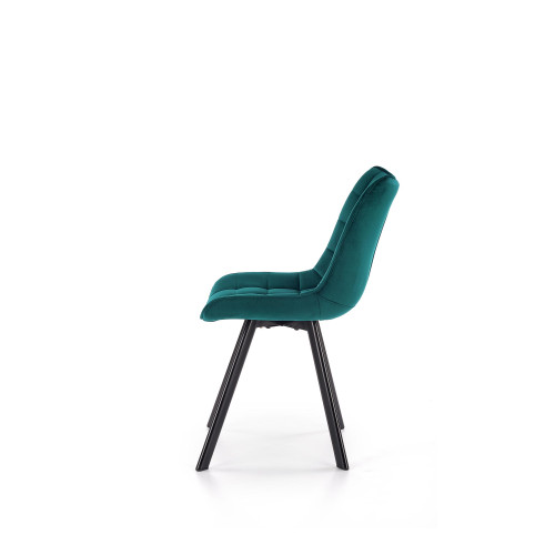K332 chair, color: turquoise DIOMMI V-CH-K/332-KR-TURKUSOWY K332 chair, color: turquoise DIOMMI V-CH-K/332-KR-TURKUSOWY