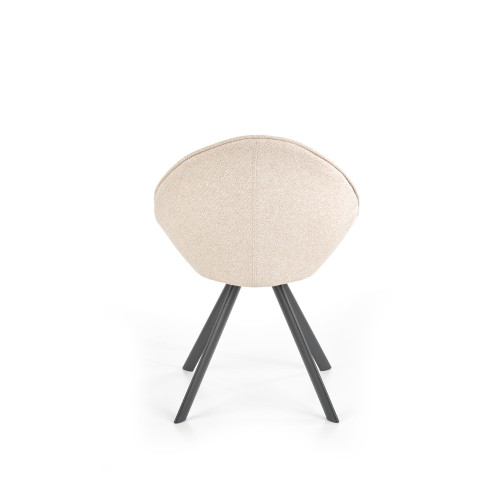 K358 chair, color: beige DIOMMI V-CH-K/358-KR-BEŻOWY K358 chair, color: beige DIOMMI V-CH-K/358-KR-BEŻOWY