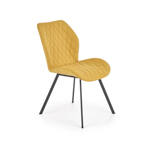 K360 chair, color: mustard DIOMMI V-CH-K/360-KR-MUSZTARDOWY