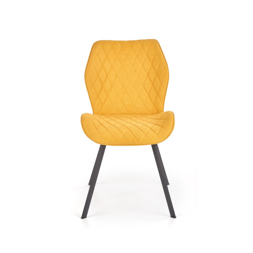 K360 chair, color: mustard DIOMMI V-CH-K/360-KR-MUSZTARDOWY K360 chair, color: mustard DIOMMI V-CH-K/360-KR-MUSZTARDOWY