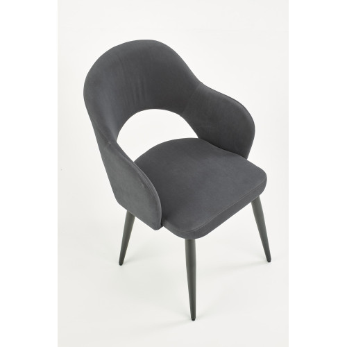 K364 chair, color: grey DIOMMI V-CH-K/364-KR-POPIEL K364 chair, color: grey DIOMMI V-CH-K/364-KR-POPIEL