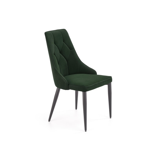 K365 chair, color: dark green DIOMMI V-CH-K/365-KR-C.ZIELONY