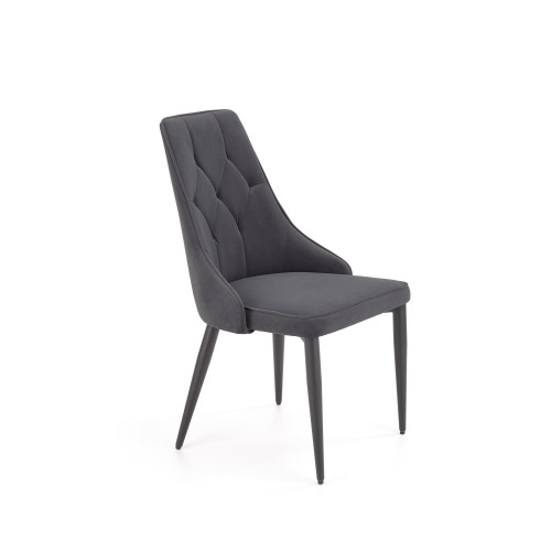 K365 chair, color: grey DIOMMI V-CH-K/365-KR-POPIEL