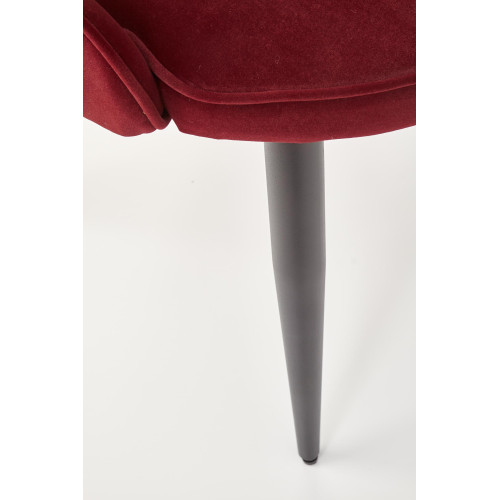 K366 chair, color: dark red DIOMMI V-CH-K/366-KR-BORDOWY K366 chair, color: dark red DIOMMI V-CH-K/366-KR-BORDOWY