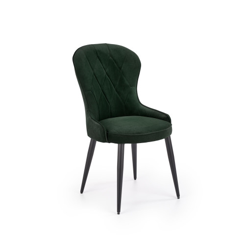 K366 chair, color: dark green DIOMMI V-CH-K/366-KR-C.ZIELONY
