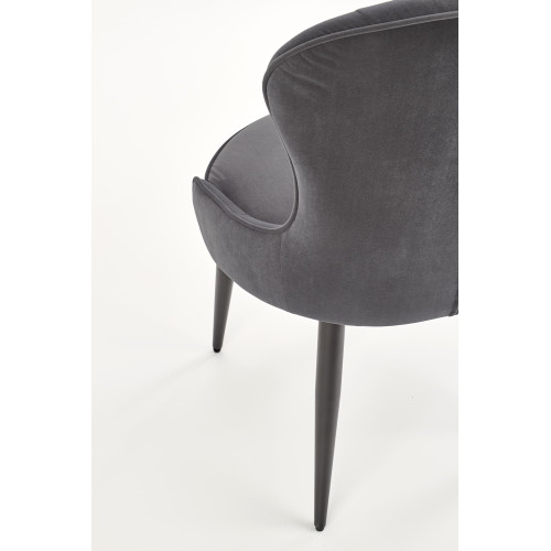 K366 chair, color: grey DIOMMI V-CH-K/366-KR-POPIEL K366 chair, color: grey DIOMMI V-CH-K/366-KR-POPIEL