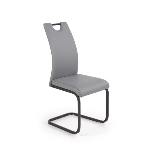K371 chair, color: grey DIOMMI V-CH-K/371-KR-POPIELATY