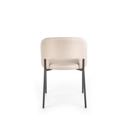 K373 chair, color: beige DIOMMI V-CH-K/373-KR-BEŻOWY K373 chair, color: beige DIOMMI V-CH-K/373-KR-BEŻOWY