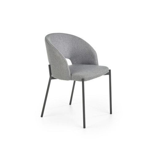 K373 chair, color: grey DIOMMI V-CH-K/373-KR-POPIELATY