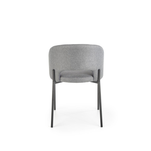 K373 chair, color: grey DIOMMI V-CH-K/373-KR-POPIELATY K373 chair, color: grey DIOMMI V-CH-K/373-KR-POPIELATY