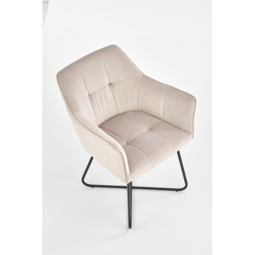 K377 chair, color: beige DIOMMI V-CH-K/377-KR-BEŻOWY K377 chair, color: beige DIOMMI V-CH-K/377-KR-BEŻOWY