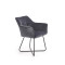 K377 chair, color: grey DIOMMI V-CH-K/377-KR-POPIEL
