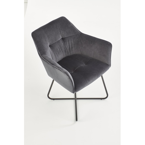 K377 chair, color: grey DIOMMI V-CH-K/377-KR-POPIEL K377 chair, color: grey DIOMMI V-CH-K/377-KR-POPIEL