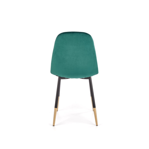 K379 chair, color: dark green DIOMMI V-CH-K/379-KR-C.ZIELONY K379 chair, color: dark green DIOMMI V-CH-K/379-KR-C.ZIELONY
