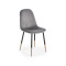 K379 chair, color: grey DIOMMI V-CH-K/379-KR-POPIEL