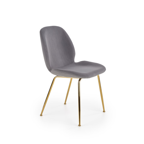K381 chair, color: grey DIOMMI V-CH-K/381-KR-POPIEL