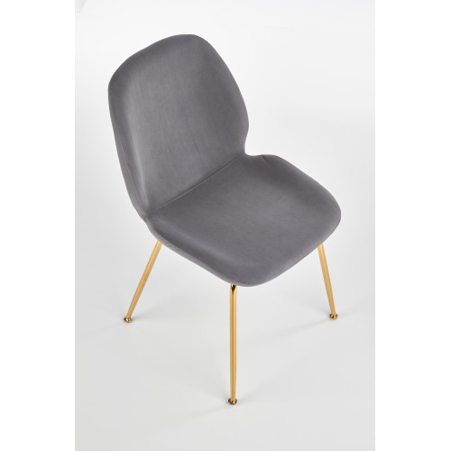K381 chair, color: grey DIOMMI V-CH-K/381-KR-POPIEL K381 chair, color: grey DIOMMI V-CH-K/381-KR-POPIEL