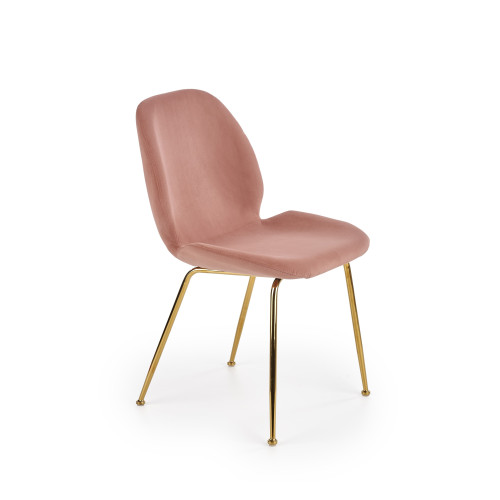 K381 chair, color: light pink DIOMMI V-CH-K/381-KR-RÓŻOWY