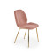 K381 chair, color: light pink DIOMMI V-CH-K/381-KR-RÓŻOWY