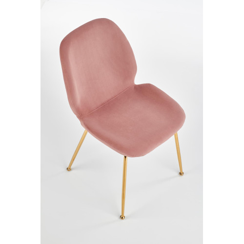K381 chair, color: light pink DIOMMI V-CH-K/381-KR-RÓŻOWY K381 chair, color: light pink DIOMMI V-CH-K/381-KR-RÓŻOWY