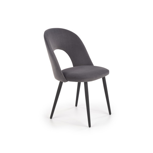 K384 chair, color: grey DIOMMI V-CH-K/384-KR-POPIELATY