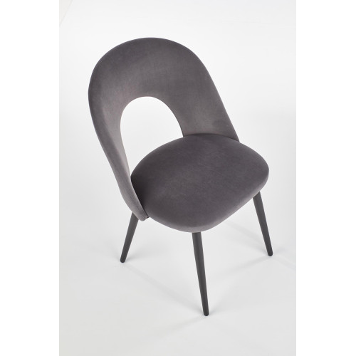 K384 chair, color: grey DIOMMI V-CH-K/384-KR-POPIELATY K384 chair, color: grey DIOMMI V-CH-K/384-KR-POPIELATY