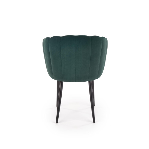 K386 chair, color: dark green DIOMMI V-CH-K/386-KR-C.ZIELONY K386 chair, color: dark green DIOMMI V-CH-K/386-KR-C.ZIELONY