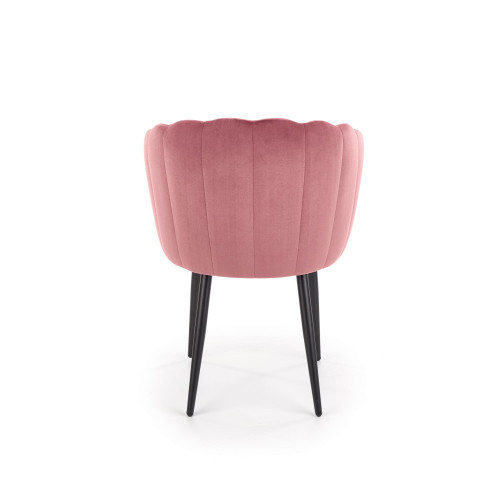 K386 chair, color: pink DIOMMI V-CH-K/386-KR-RÓŻOWY K386 chair, color: pink DIOMMI V-CH-K/386-KR-RÓŻOWY